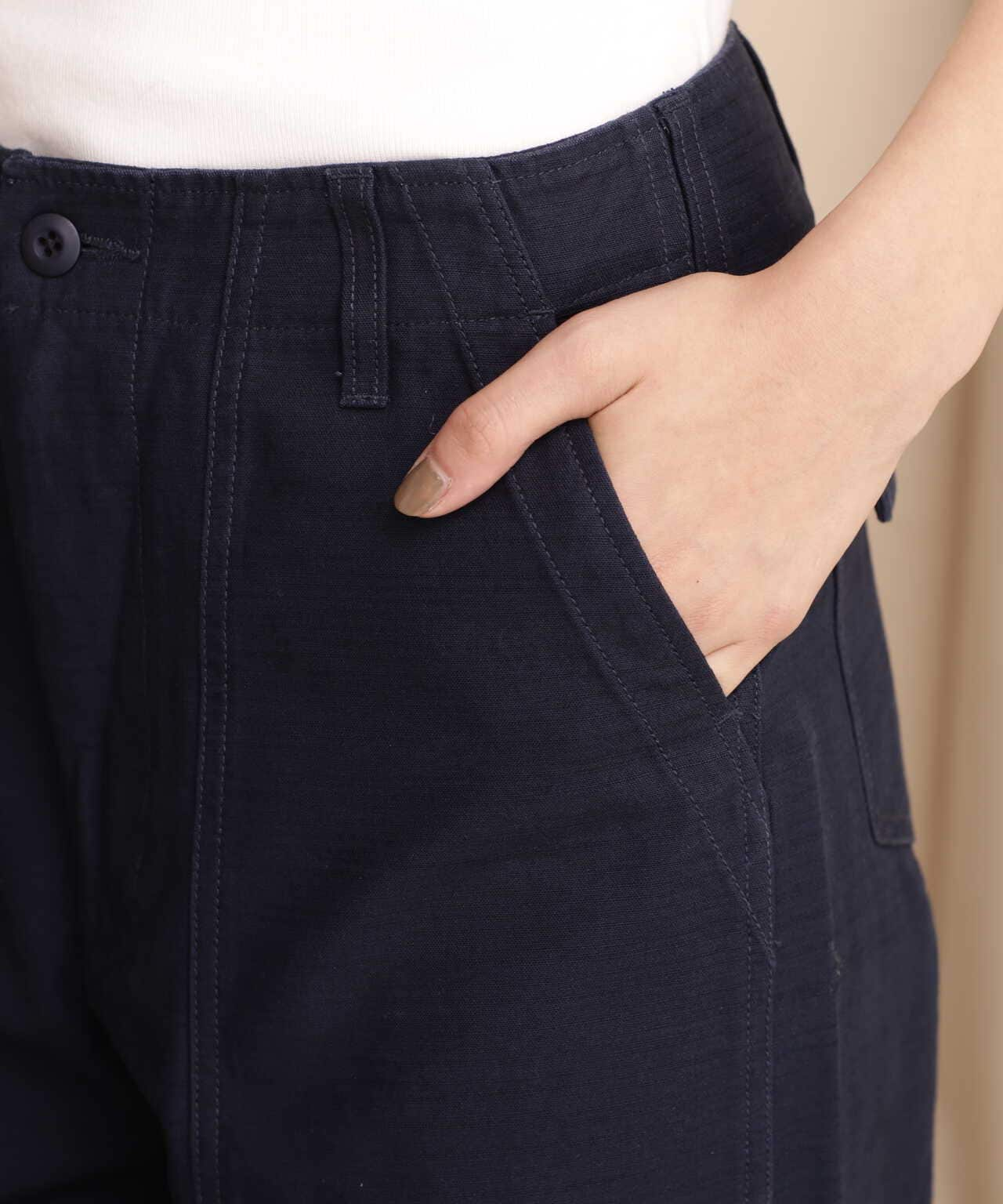 Women's BOYFRIEND BAKER PANTS/ウィメンズ ボーイフレンド ベイカー