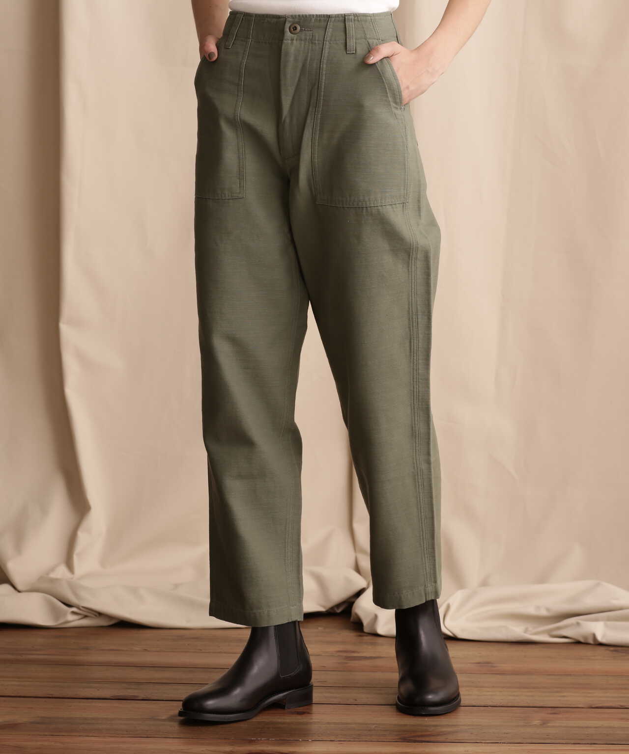 Women's BOYFRIEND BAKER PANTS/ウィメンズ ボーイフレンド ベイカー