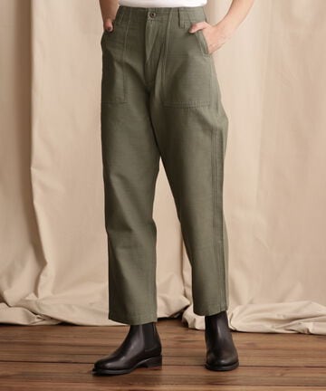 Women's BOYFRIEND BAKER PANTS/ウィメンズ ボーイフレンド ベイカーパンツ