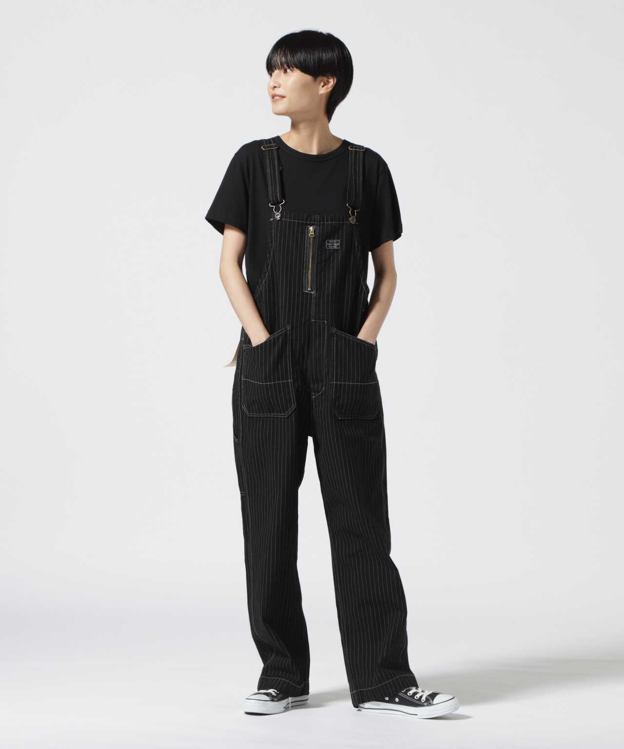 Women's】OLD HICKORY OVERALL/オールド ヒッコリー オーバーオール