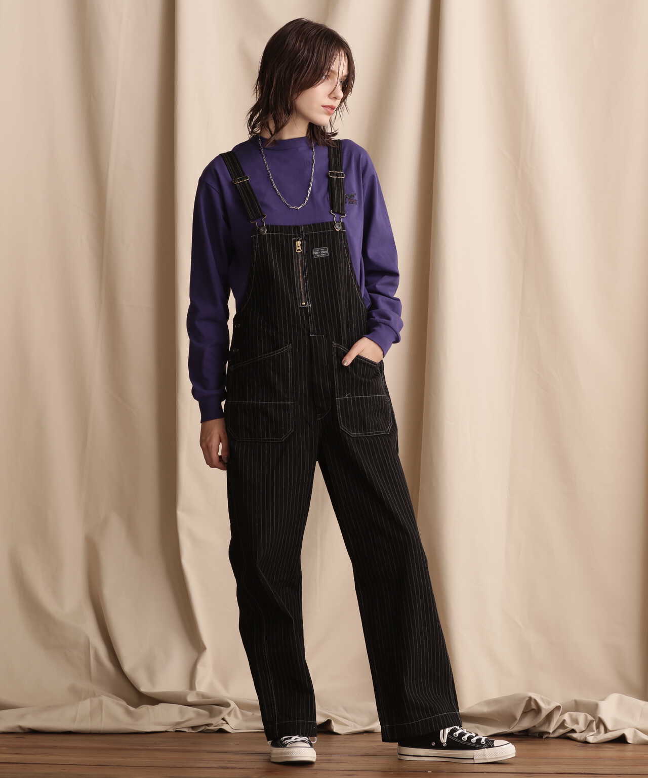 Women's】OLD HICKORY OVERALL/オールド ヒッコリー オーバーオール ...