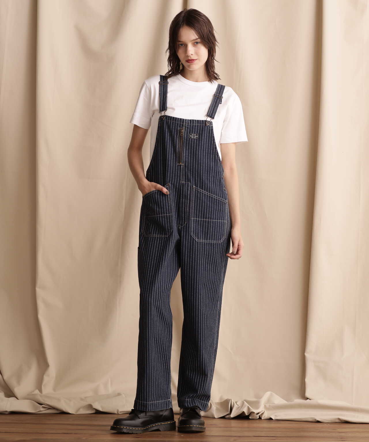 Women's】OLD HICKORY OVERALL/オールド ヒッコリー オーバーオール 