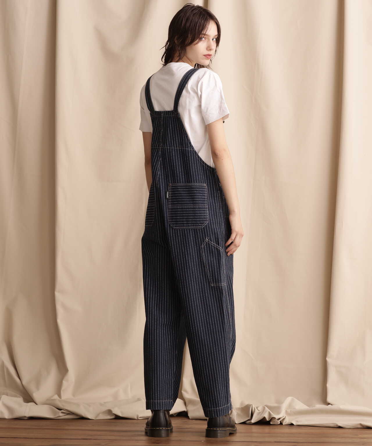 Women's】OLD HICKORY OVERALL/オールド ヒッコリー オーバーオール 