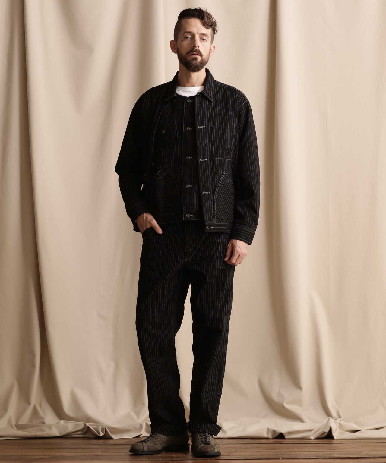 OLD HICKORY DENIM PANTS/オールドヒッコリー デニムパンツ | Schott 