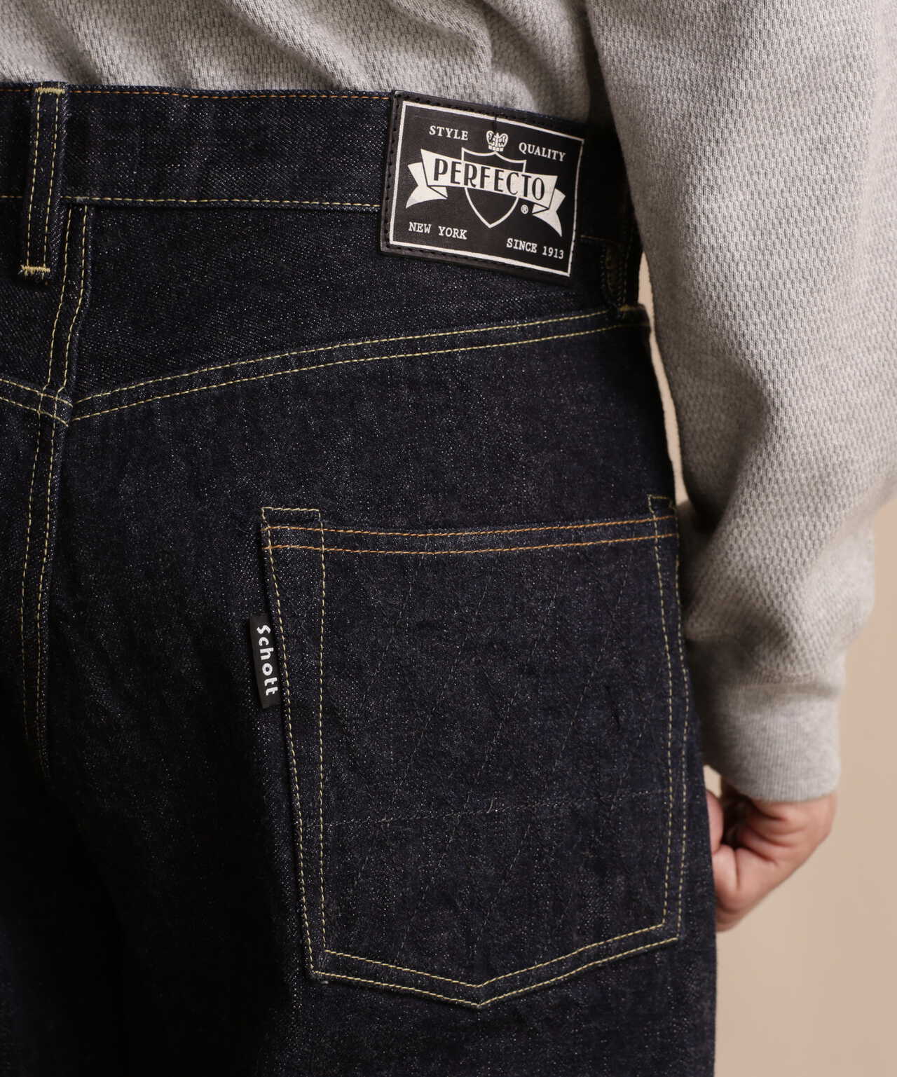 16OZ. DENIM PANTS/デニムパンツ | Schott ( ショット ) | US ONLINE