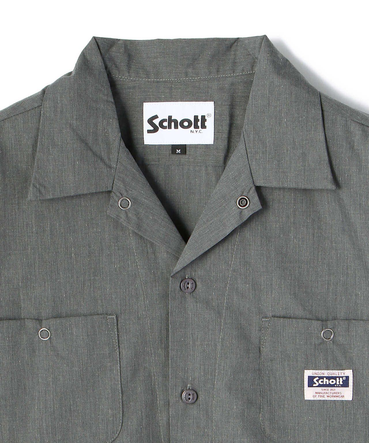 TC WORK SHIRT/TC ワークシャツ | Schott ( ショット ) | US ONLINE