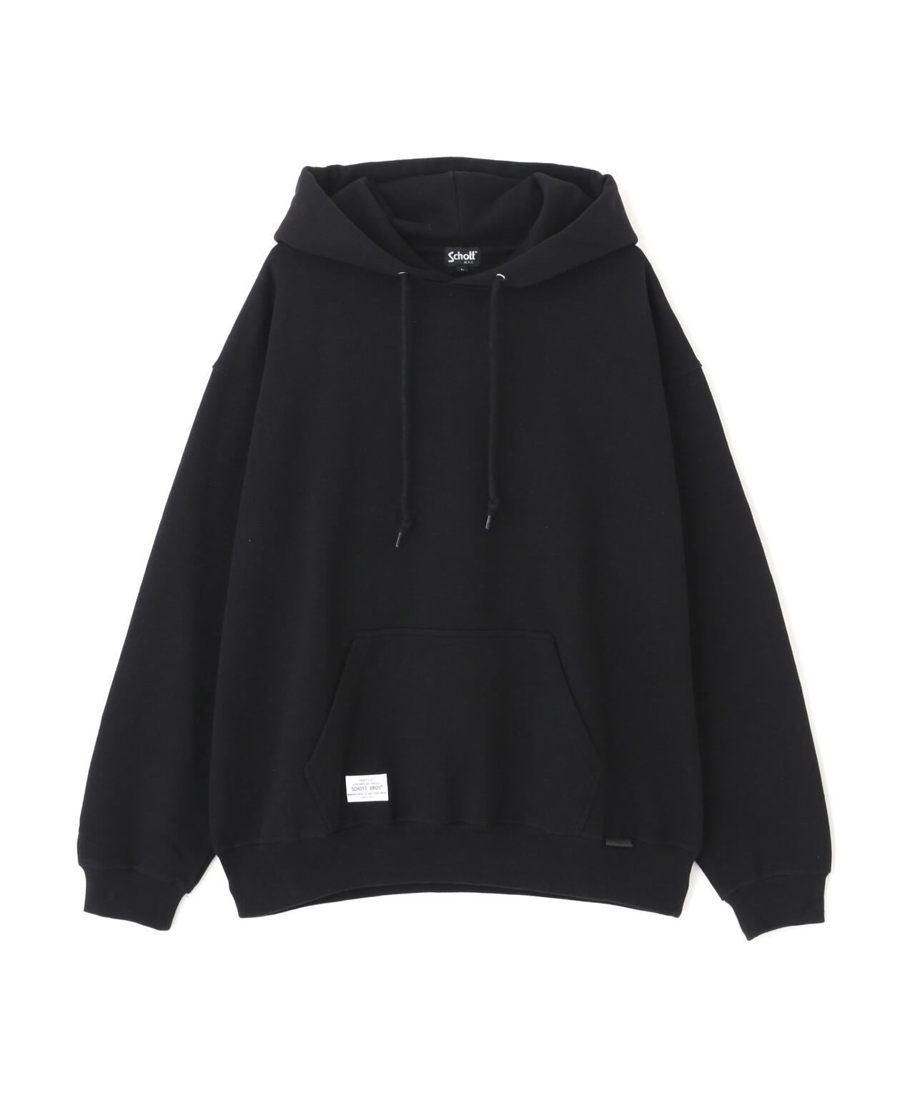 WEB LIITED】BLANK HOODED SWEAT/無地 パーカー | Schott ( ショット