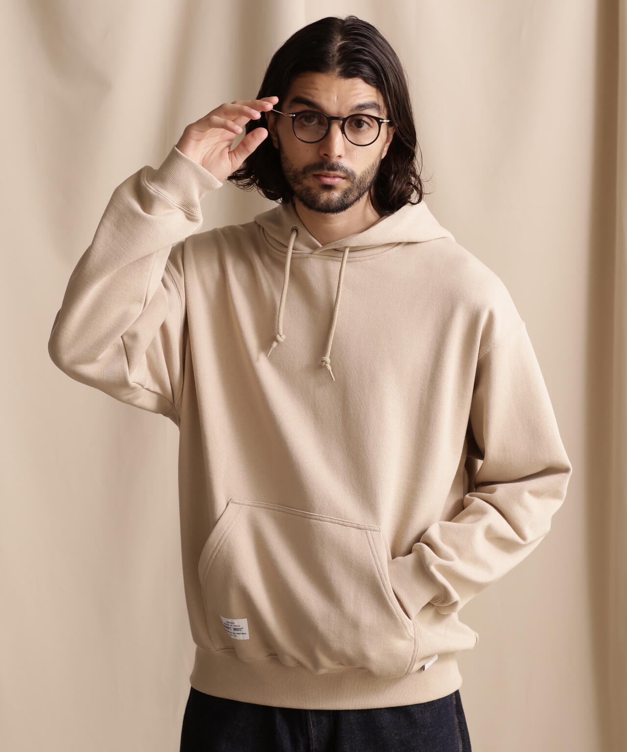 WEB LIITED】BLANK HOODED SWEAT/無地 パーカー | Schott ( ショット