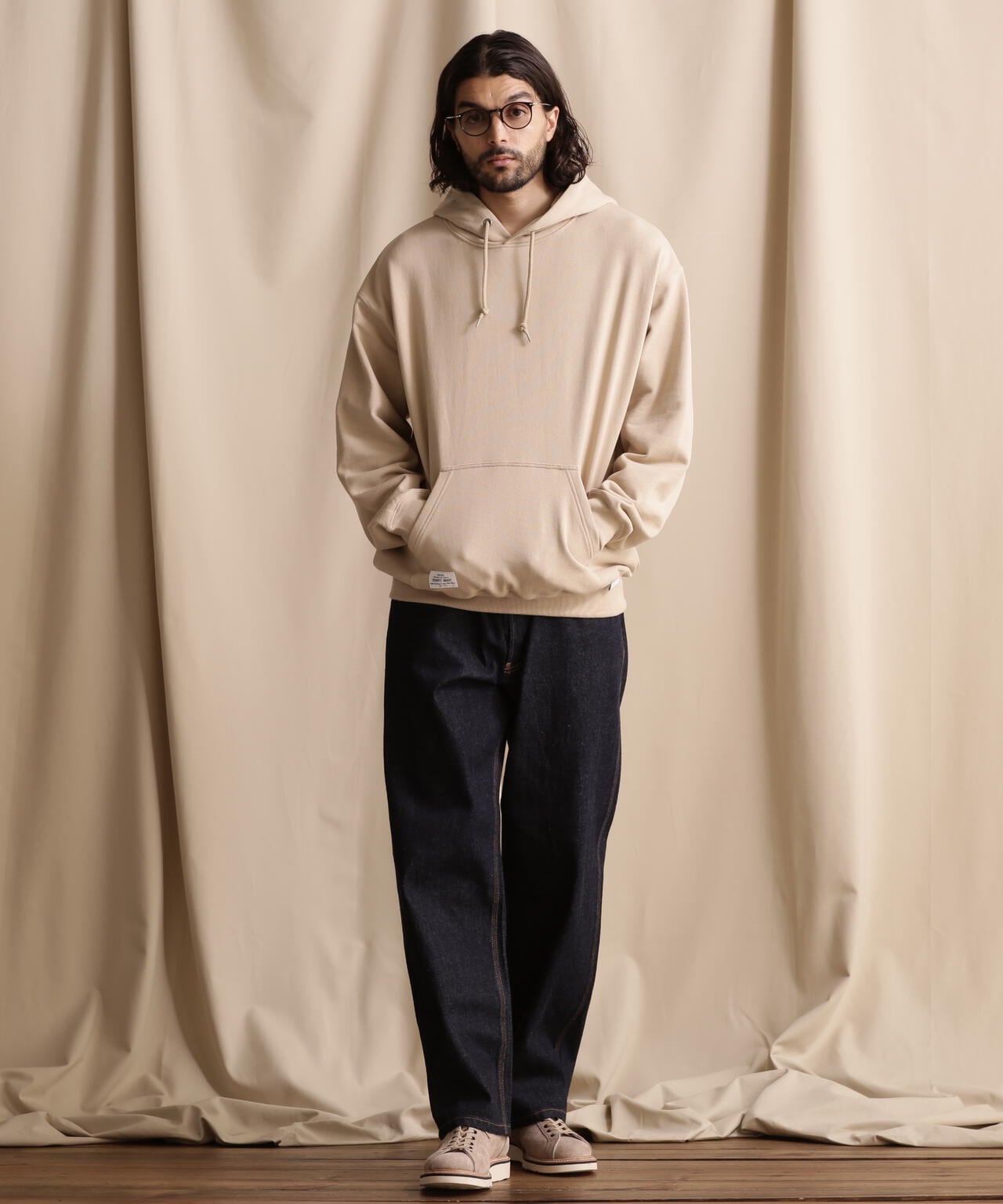 WEB LIITED】BLANK HOODED SWEAT/無地 パーカー | Schott ( ショット