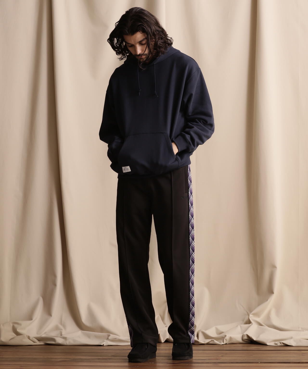 WEB LIITED】BLANK HOODED SWEAT/無地 パーカー | Schott ( ショット