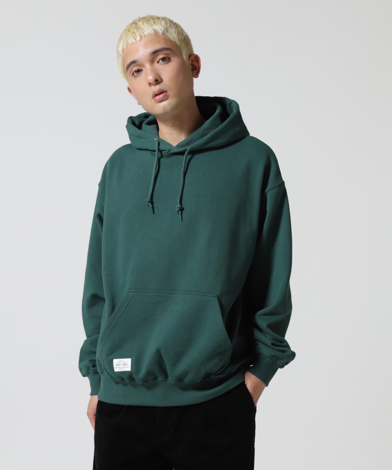 WEB LIITED】BLANK HOODED SWEAT/無地 パーカー | Schott ( ショット