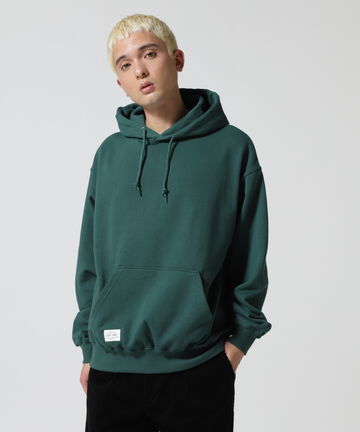 【WEB LIITED】BLANK HOODED SWEAT/無地 パーカー