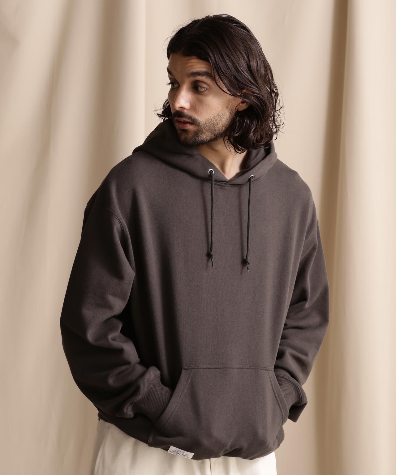 WEB LIITED】BLANK HOODED SWEAT/無地 パーカー | Schott ( ショット