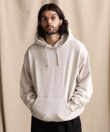 【WEB LIITED】BLANK HOODED SWEAT/無地 パーカー