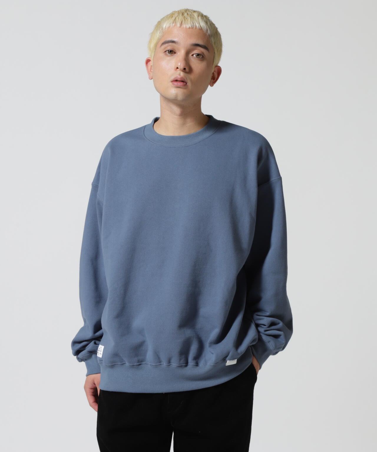 WEB LIMITED】BLANK CREW SWEAT/無地 クルーネック スウェット