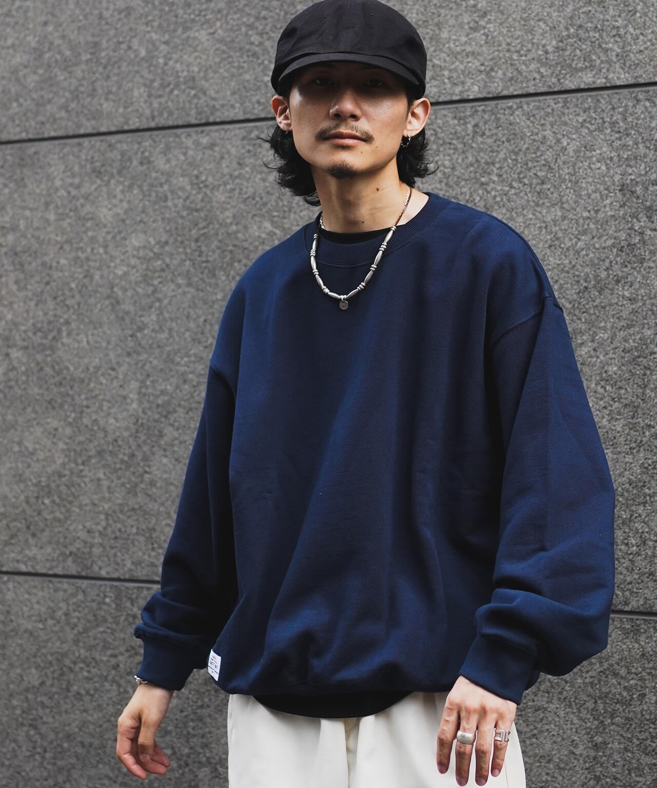 WEB LIMITED】BLANK CREW SWEAT/無地 クルーネック スウェット ...