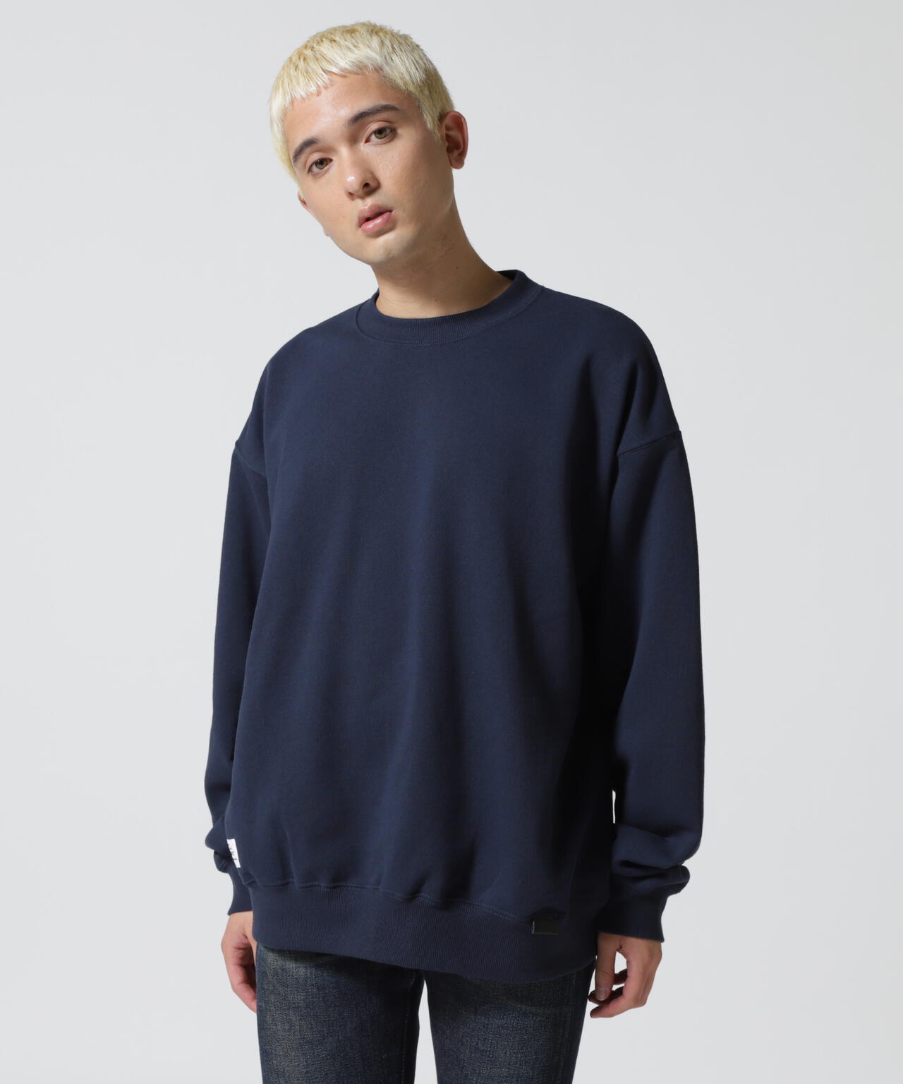 WEB LIMITED】BLANK CREW SWEAT/無地 クルーネック スウェット