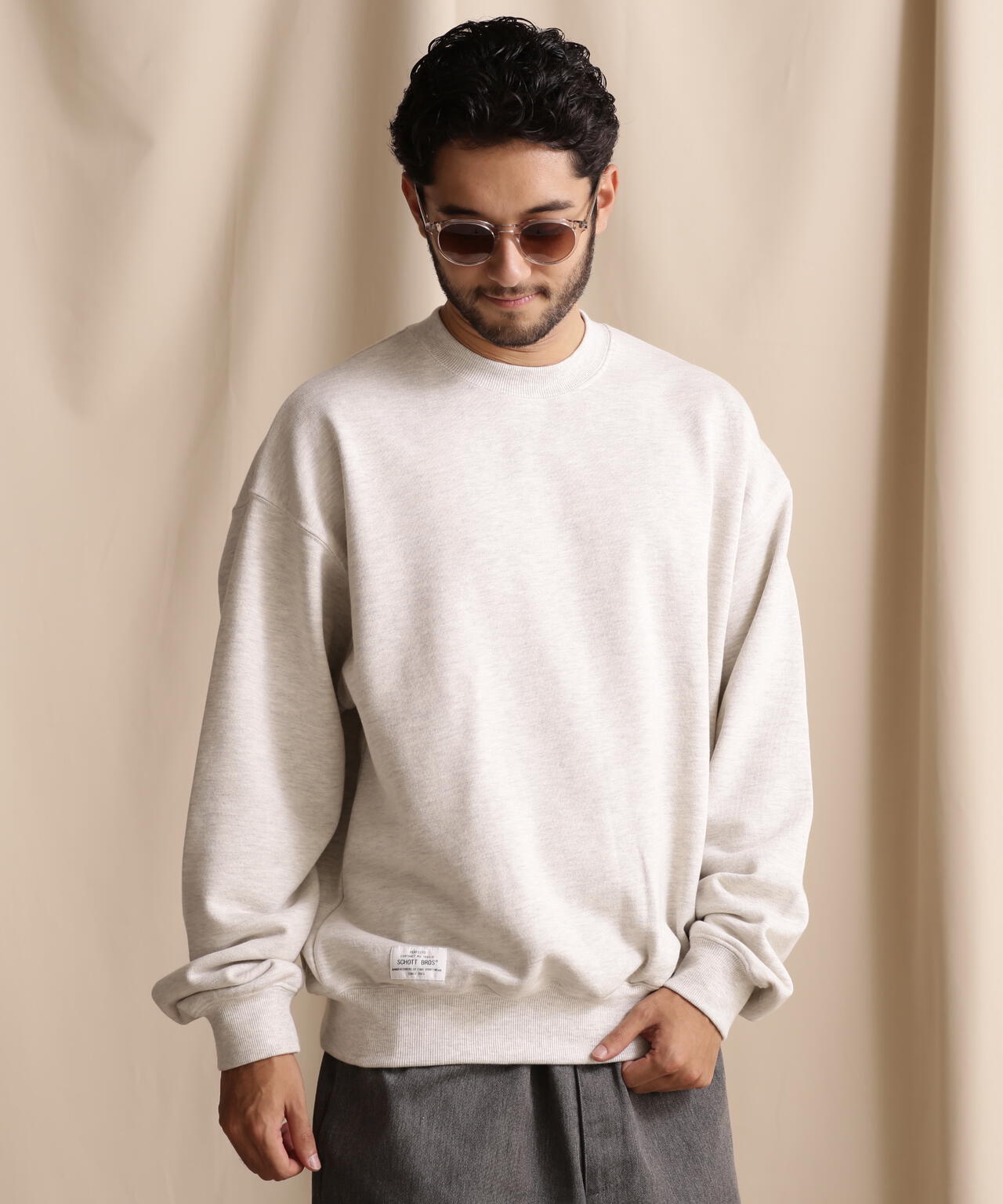 ennoy】CREW SWEAT - スウェット