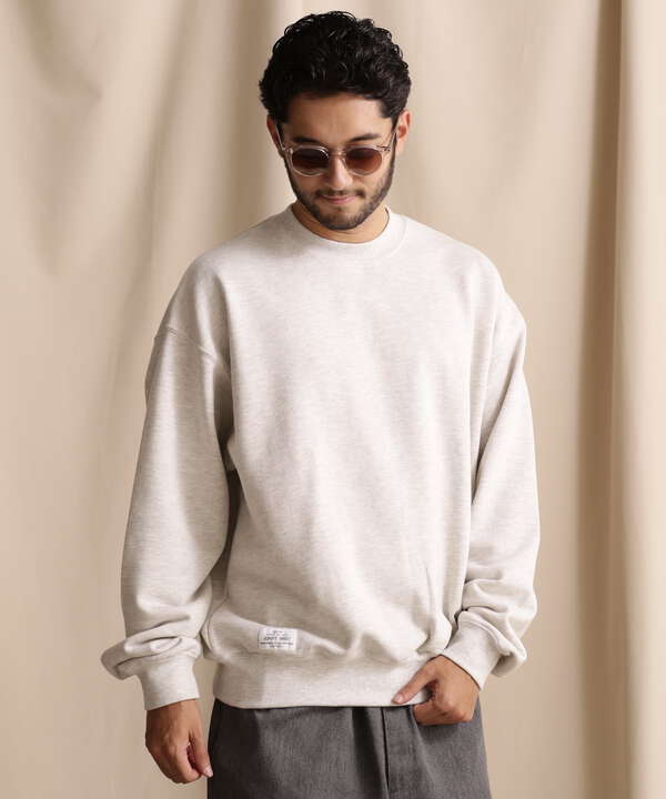 WEB LIMITED】BLANK CREW SWEAT/無地 クルーネック スウェット