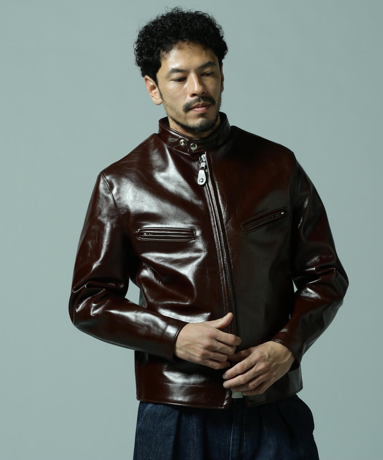 【直営限定】SPECIAL HORSEHIDE 641XX/ スペシャルホースハイド シングルライダース