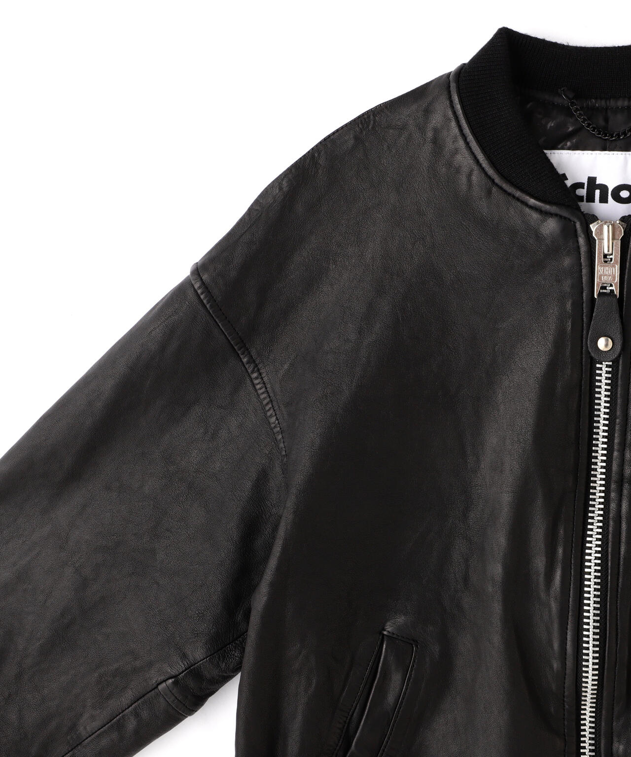 Schott / 19FW BOWERY JACKET - レザージャケット