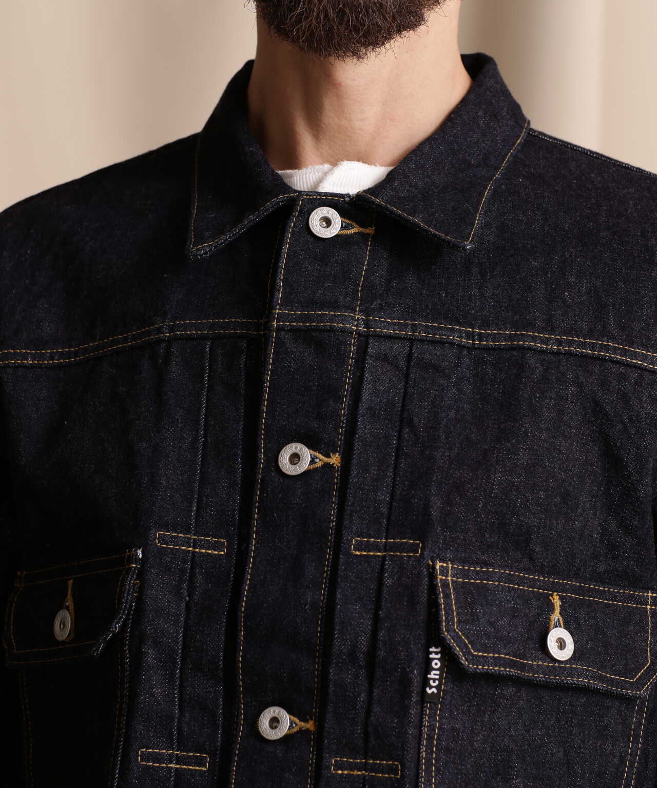 16oz. 2ND DENIM JACKET/デニムジャケット | Schott ( ショット ) | US