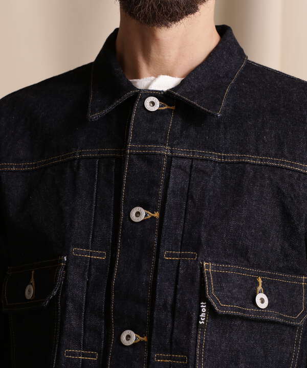 16oz. 2ND DENIM JACKET/デニムジャケット（7822952006） | SCHOTT ...