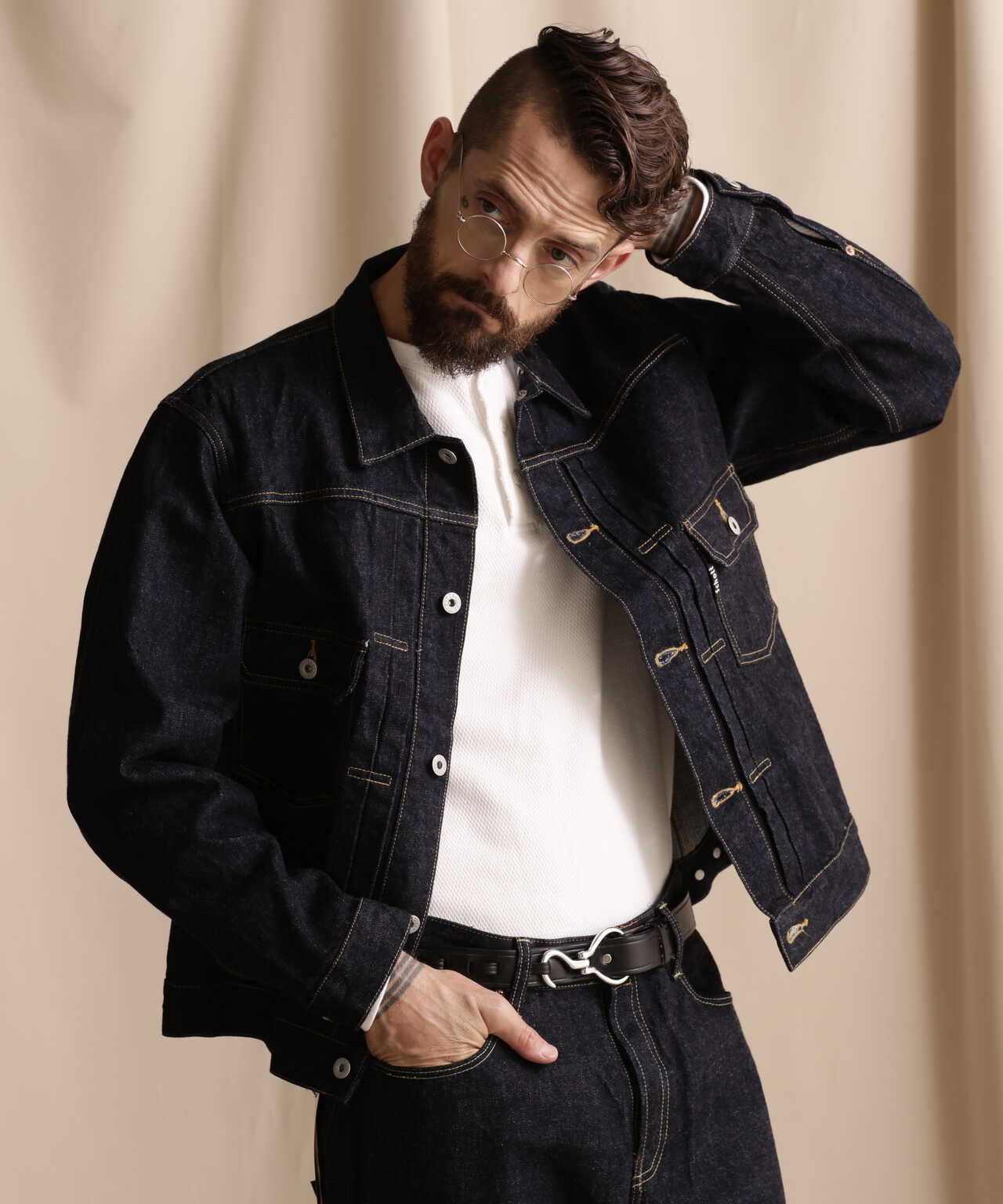 16oz. 2ND DENIM JACKET/デニムジャケット | Schott ( ショット ) | US 