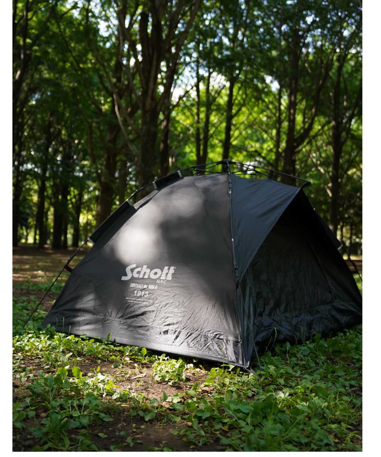 LOGO FOLDING TENT/ロゴテント | Schott ( ショット ) | US ONLINE