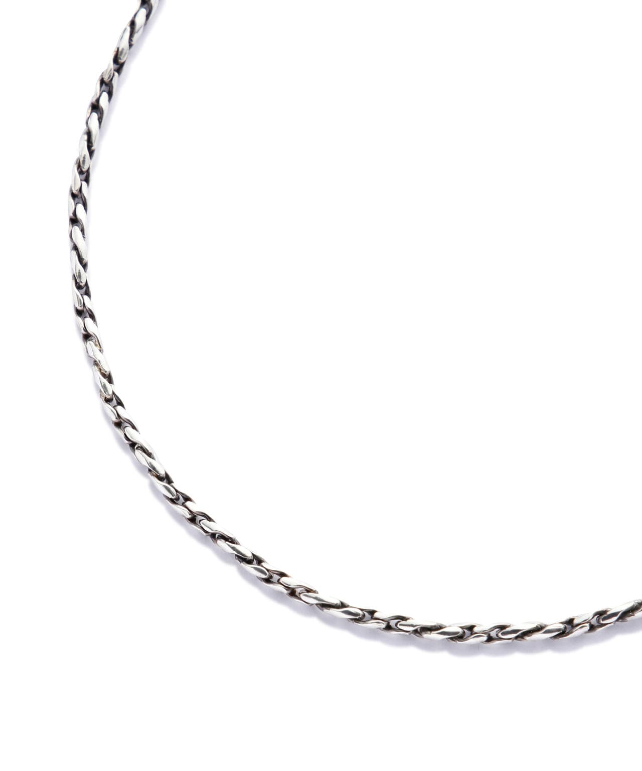 meian/メイアン/STERLING SILVER S-SCREW CHAIN NECKLACE/スクリュー チェーンネックレス | Schott  ( ショット ) | US ONLINE STORE（US オンラインストア）