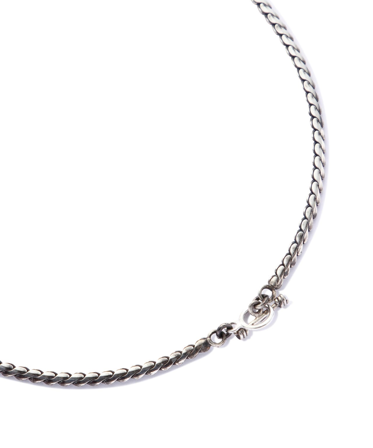 meian/メイアン/STERLING SILVER PYTHON TAIL CHAIN NECKLACE/パイソンテールチェーンネックレス |  Schott ( ショット ) | US ONLINE STORE（US オンラインストア）