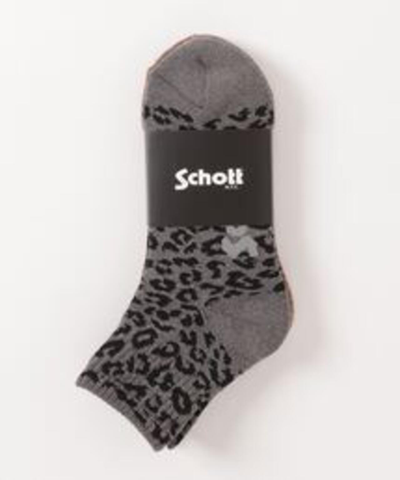 LEOPARD SOCKS/レオパードソックス | Schott ( ショット ) | US ONLINE