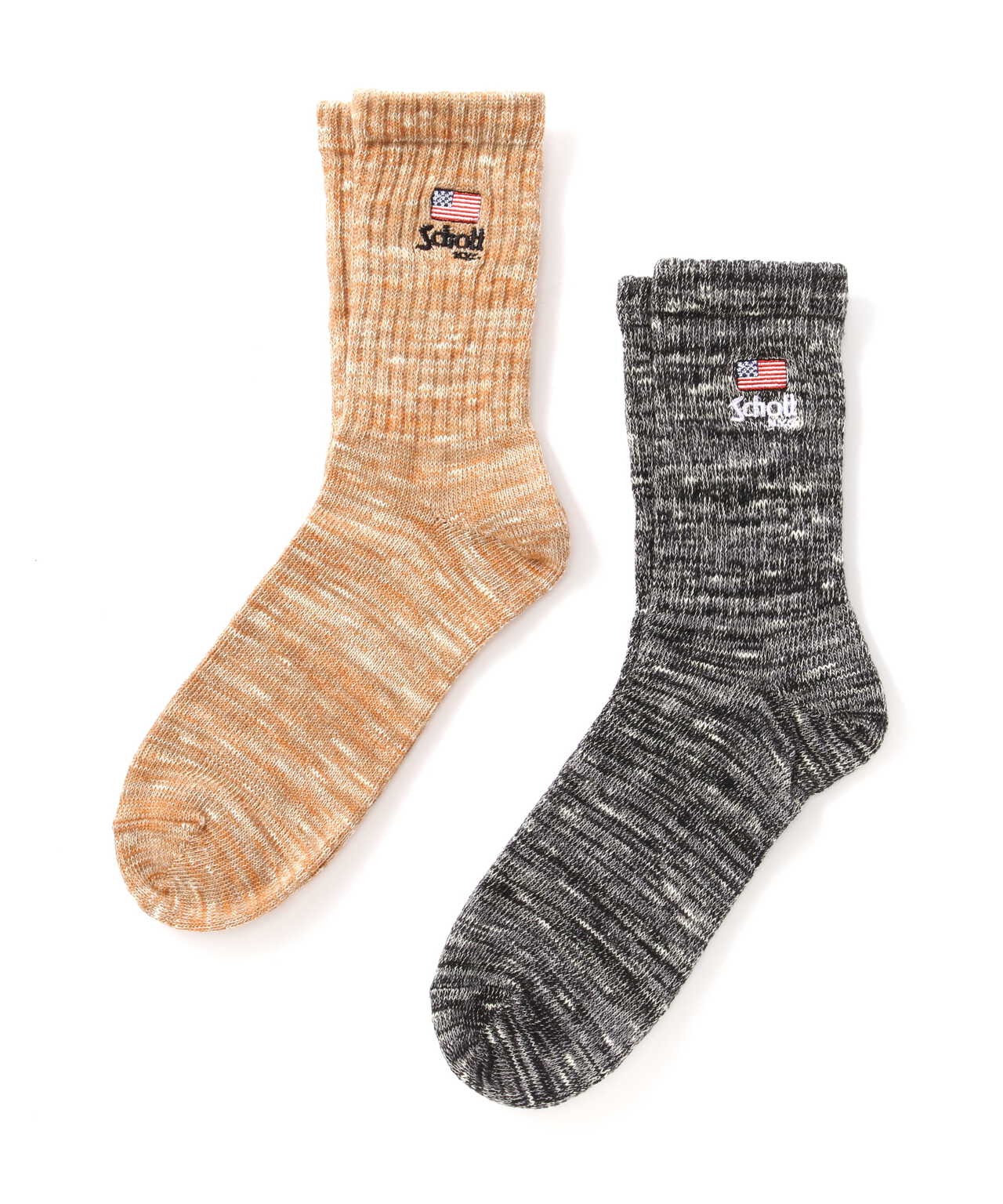 schott 手袋+ソックス 2点セット ONESTAR FIRE LEATHER GLOVE/ワン