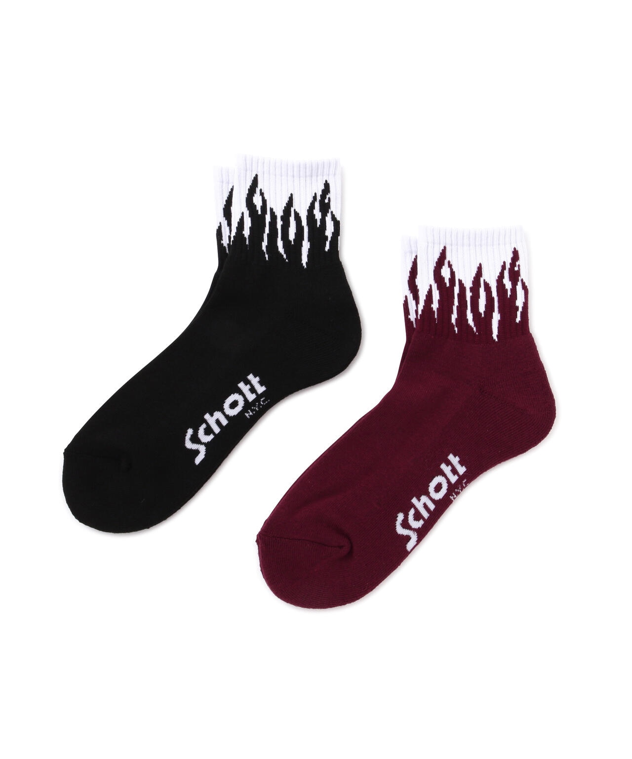 FLAME SOCKS/フレイムソックス① | Schott ( ショット ) | US ONLINE