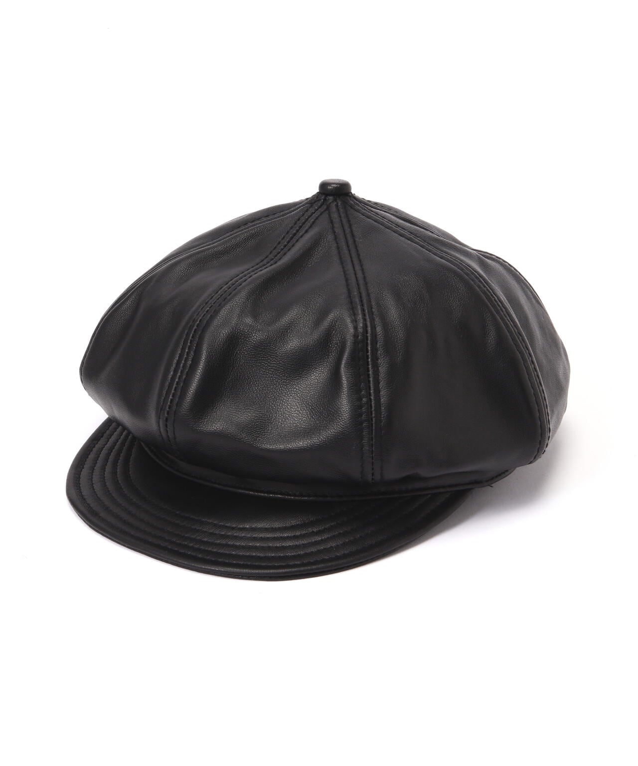 Schott（ショット）レザーハット（羊革） - 帽子