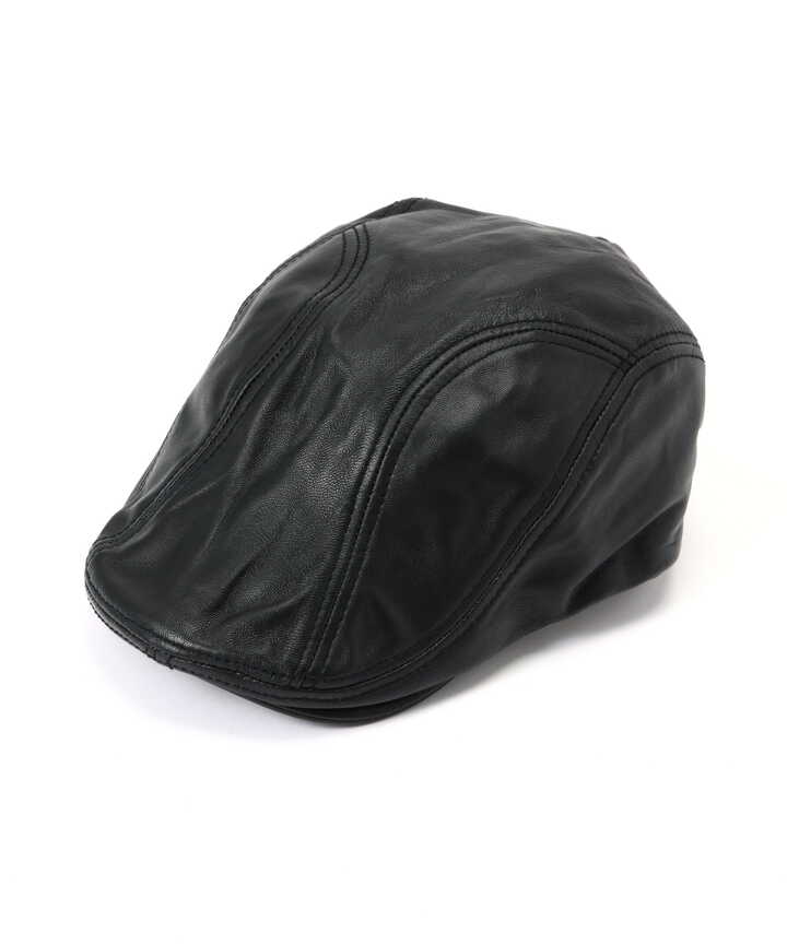 LEATHER HUNTING CAP/レザー ハンチング キャップ | Schott