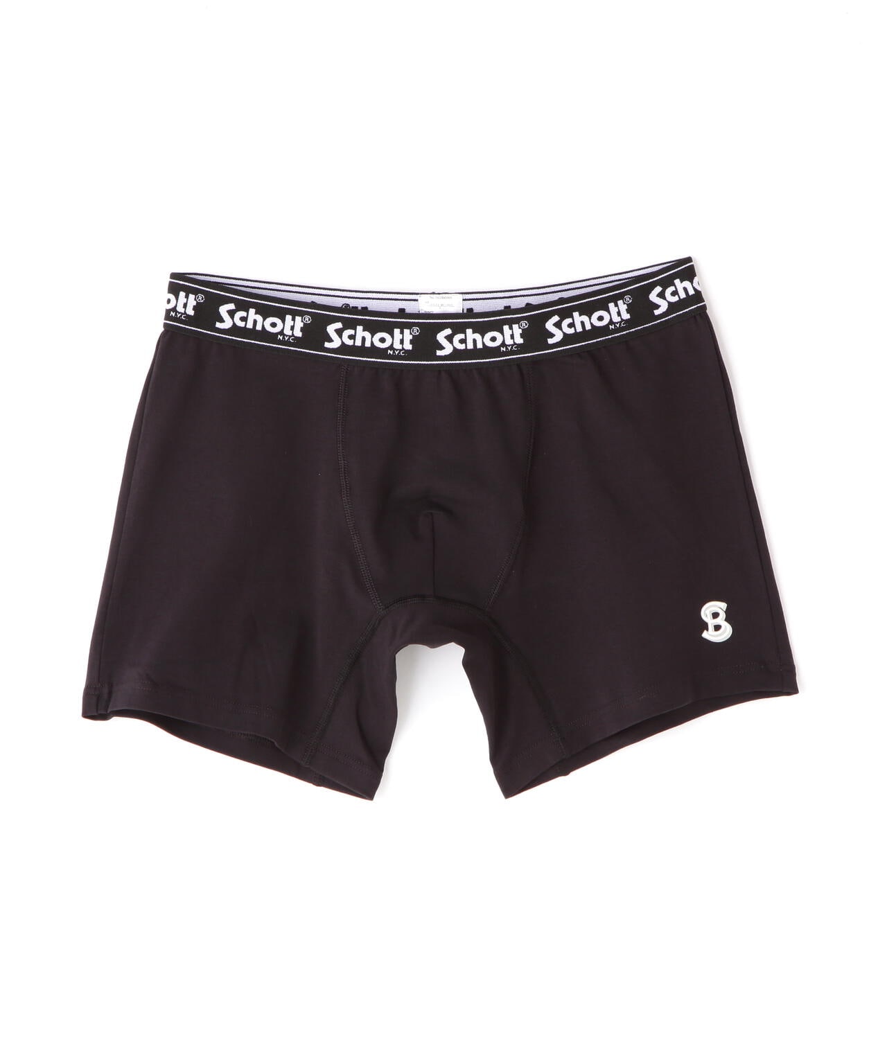 BOXER PANTS ONE POINT SB/ボクサーパンツ ワンポイントSB | Schott