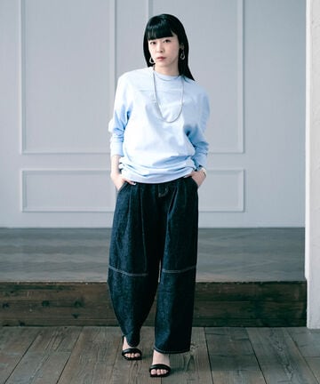 Women's/×RUMBLE RED/×ランブルレッド/DENIM PANTS/デニムパンツ