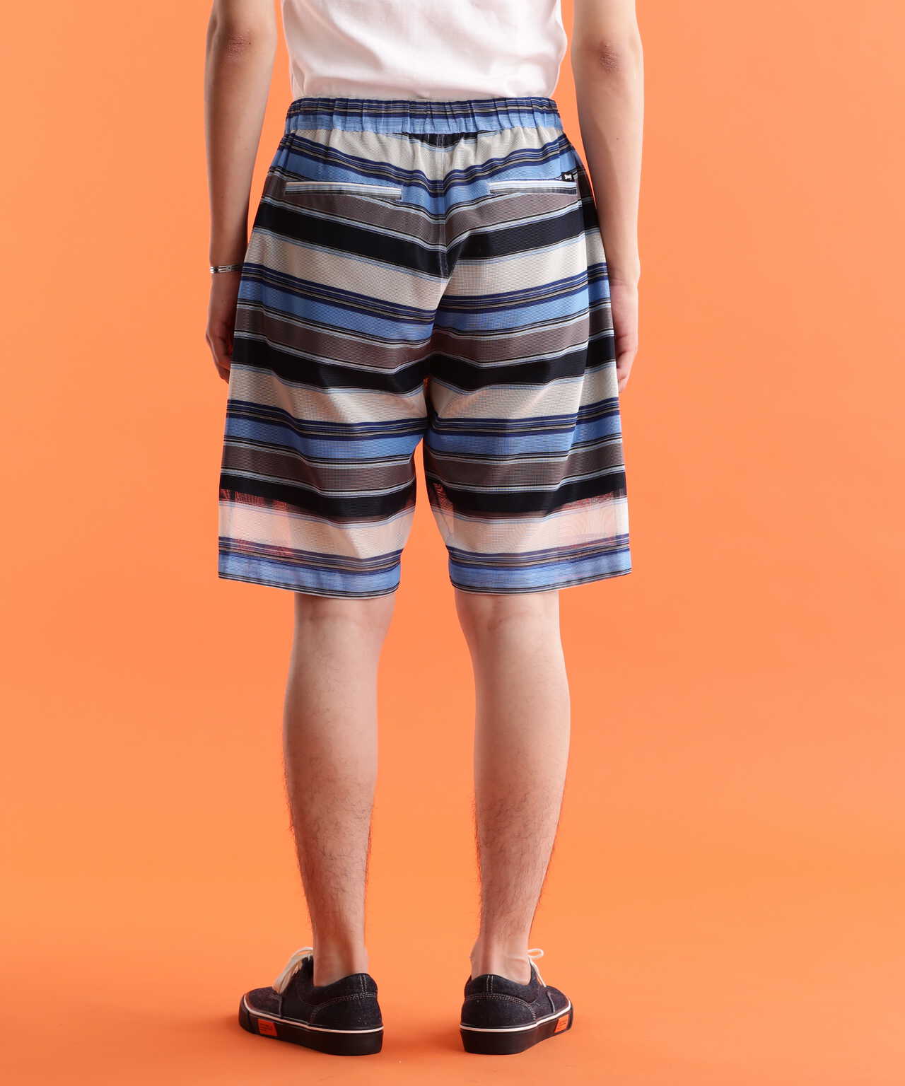 PATTERNED MESH SHORTS/パターンメッシュ ショーツ | Schott