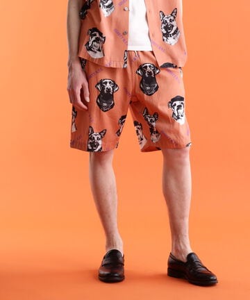 HAWAIIAN SHORTS”DOG”/ハワイアンショーツ”ドッグ”