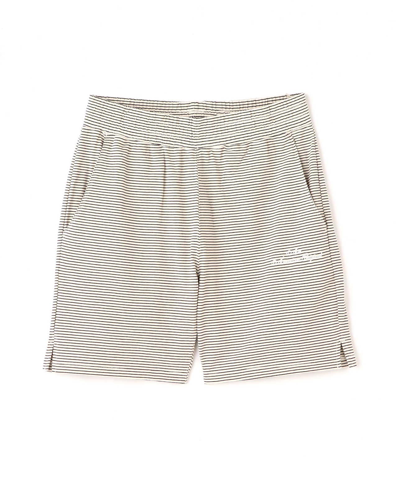 【WEB LIMITED】CUTSEW SHORTS BLIND STRIPE/カットソー ショーツ ブラインドスト