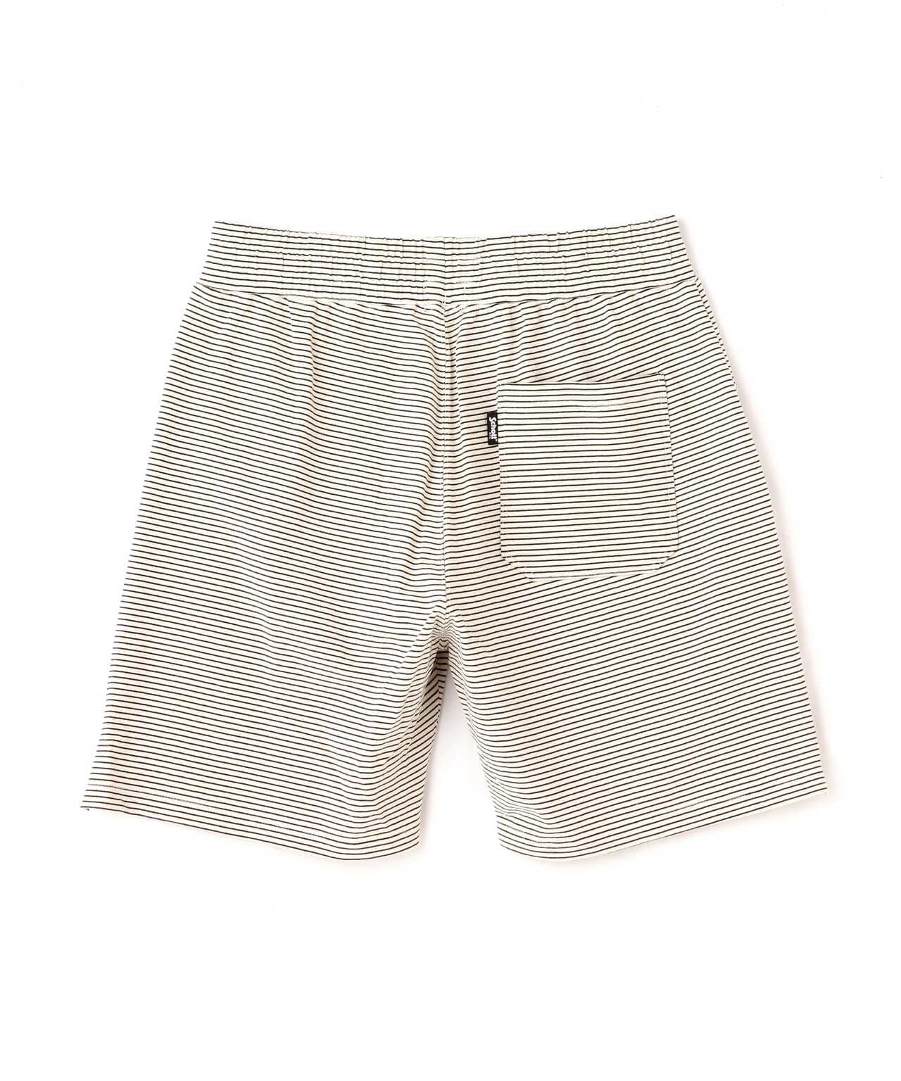 【WEB LIMITED】CUTSEW SHORTS BLIND STRIPE/カットソー ショーツ ブラインドスト