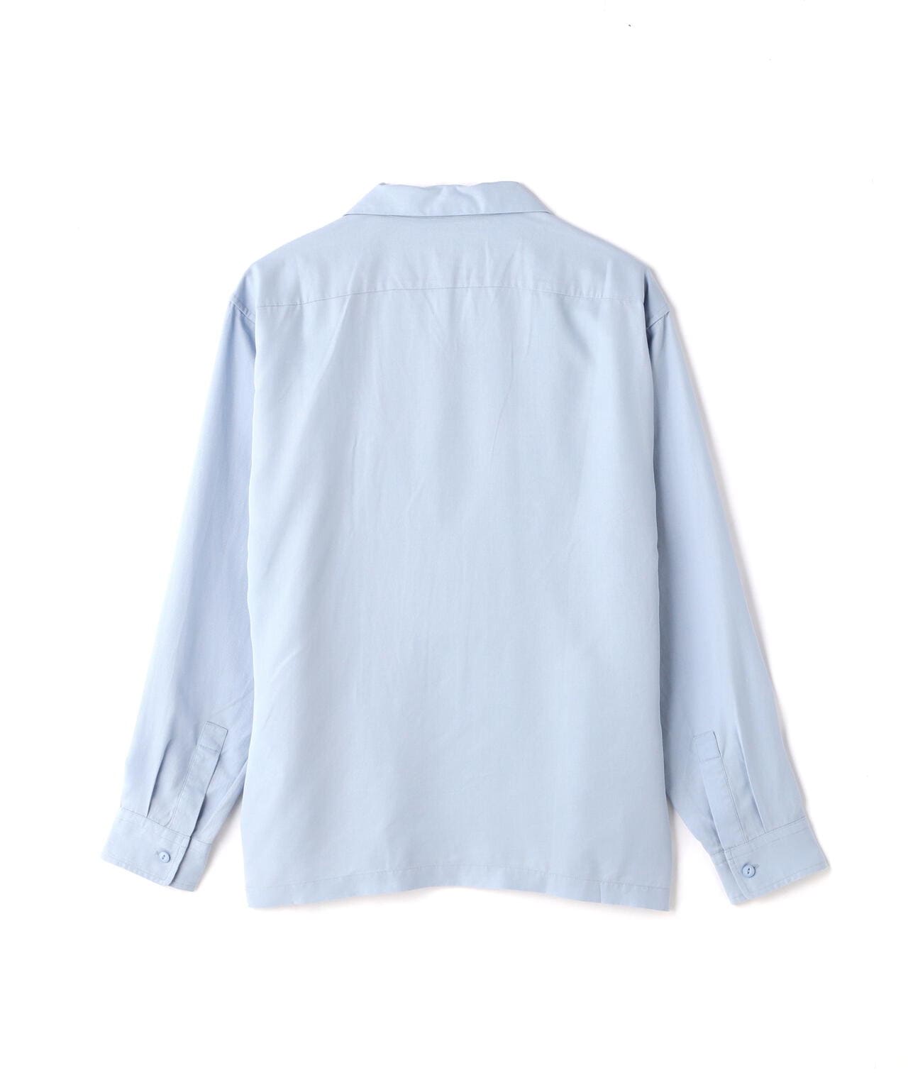 LINE 2TONE LS SHIRT/ライン 2トーン シャツ