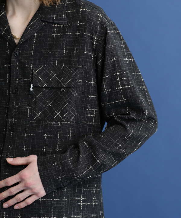 KASURI PLAID L/S SHIRT/カスリ LS チェックシャツ