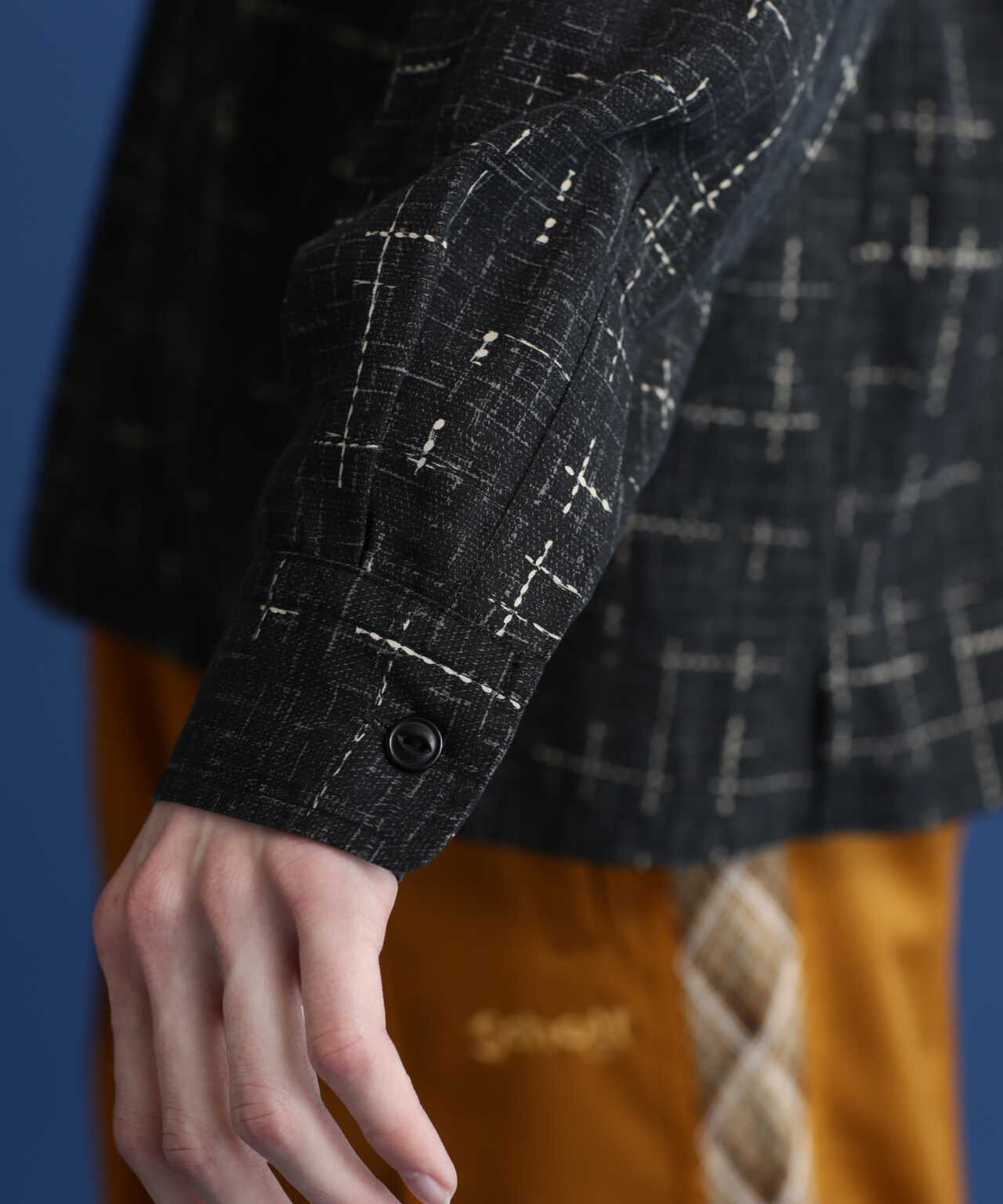 KASURI PLAID L/S SHIRT/カスリ LS チェックシャツ