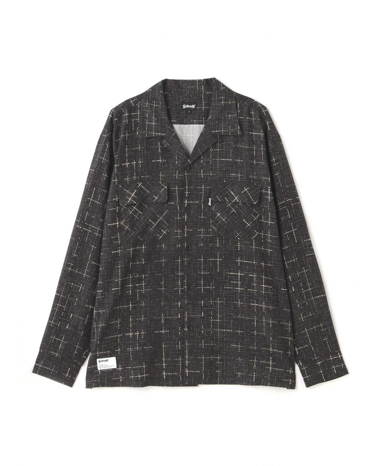 KASURI PLAID L/S SHIRT/カスリ LS チェックシャツ