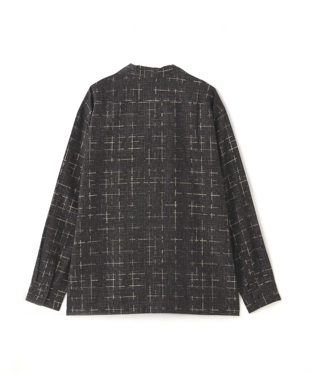 KASURI PLAID L/S SHIRT/カスリ LS チェックシャツ