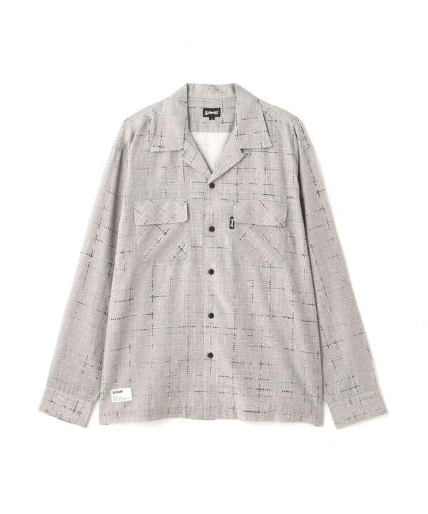 KASURI PLAID L/S SHIRT/カスリ LS チェックシャツ