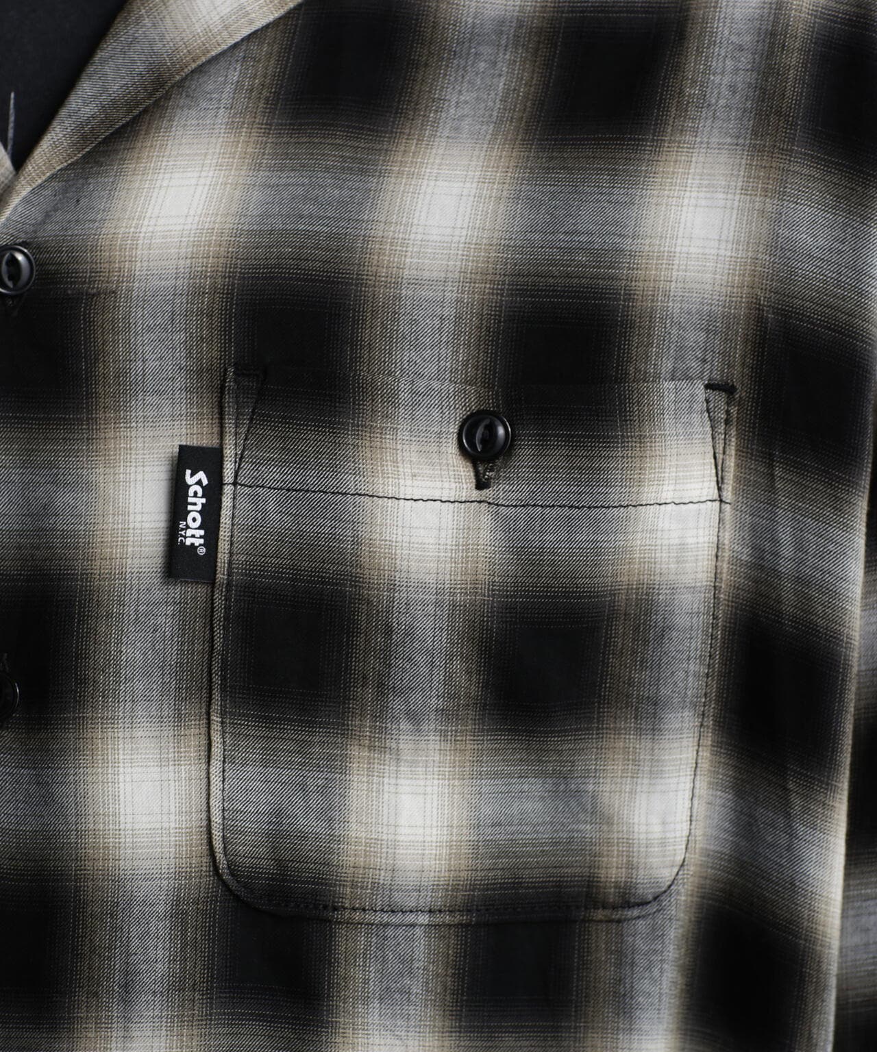 OMBRE PLAID L/S SHIRT/オンブレ LS チェックシャツ