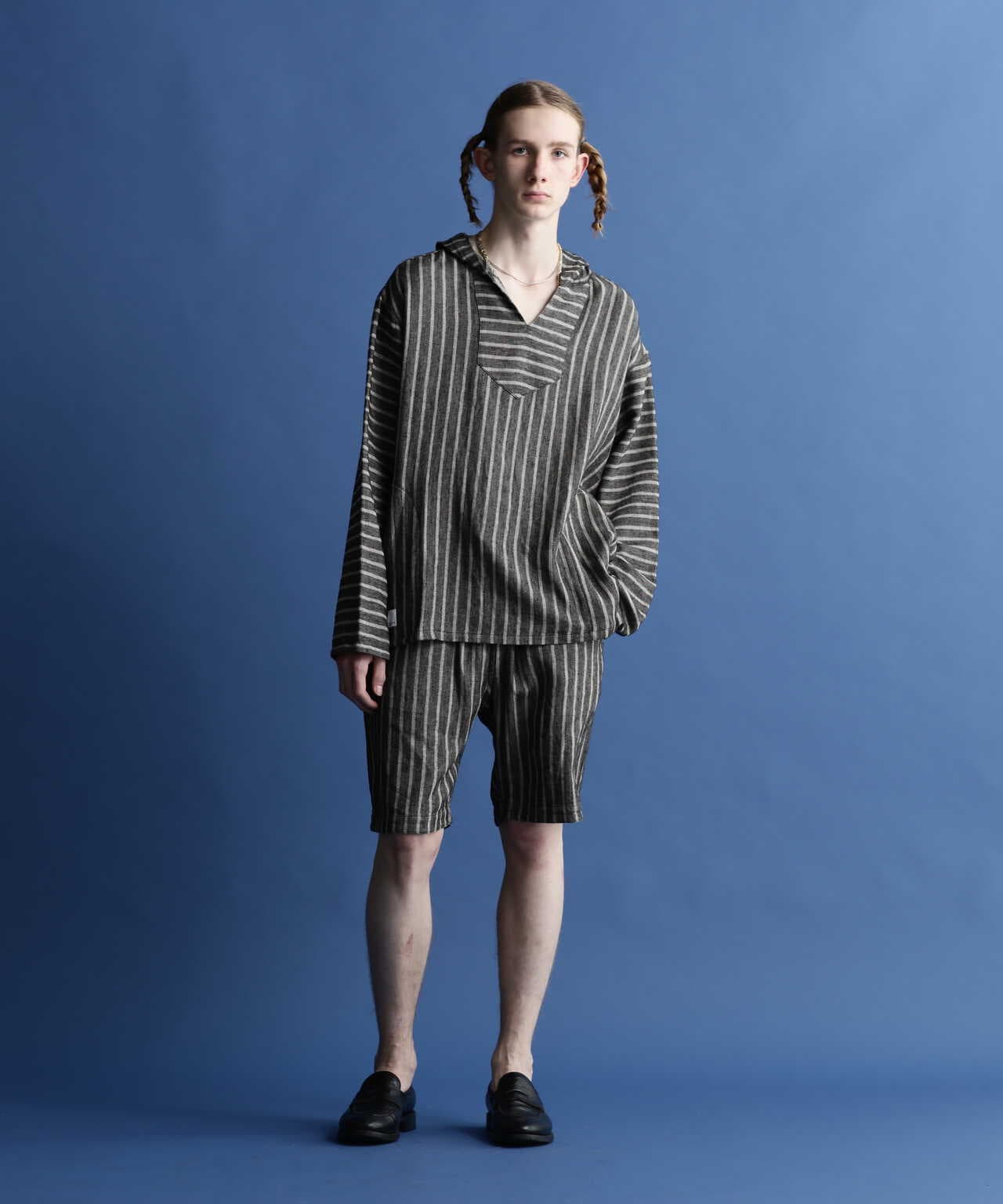 BAJA HOODED SHIRT/バハ フーディシャツ